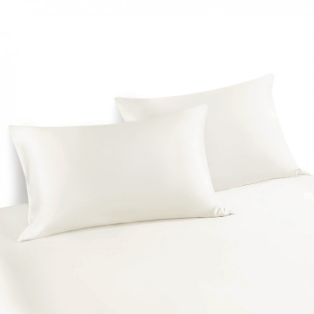 Online Ivory Envelope 22 Momme Mulberry Silk Pillowcase