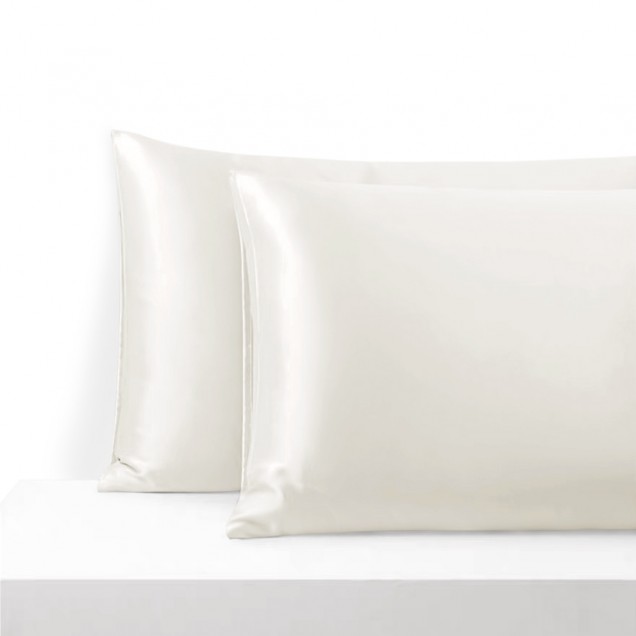 Online Ivory Envelope 22 Momme Mulberry Silk Pillowcase