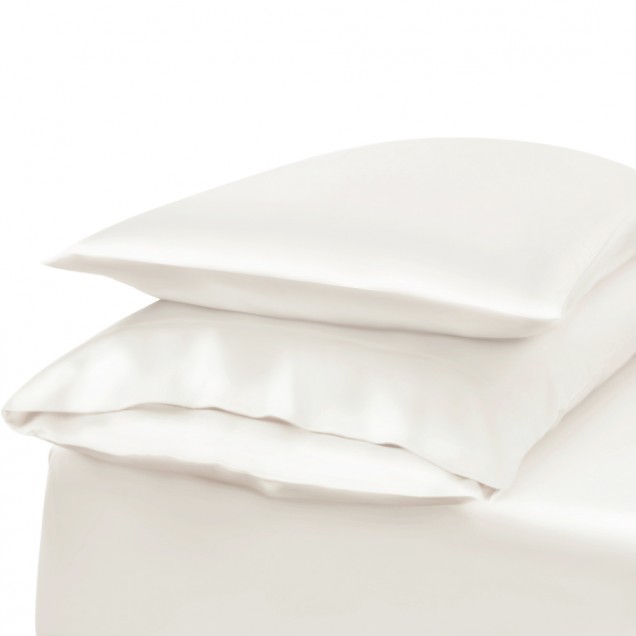 Online Ivory Envelope 22 Momme Mulberry Silk Pillowcase