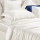 Online Ivory 3 PCS 22 Momme Mulberry Silk Duvet Cover Set