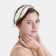 Online Ivory & Black Silk Headband