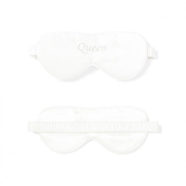 Online Ivory Queen Silk Sleep Mask