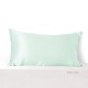 Online Light Cyan Envelope 22 Momme Mulberry Silk Pillowcase