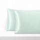 Online Light Cyan Envelope 22 Momme Mulberry Silk Pillowcase