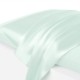 Online Light Cyan Envelope 22 Momme Mulberry Silk Pillowcase