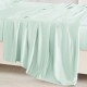 Online Light Cyan 22 Momme Mulberry Silk Sheet Set