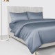 Online Misty Blue 22 Momme Mulberry Silk Duvet Cover