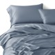 Online Misty Blue 22 Momme Mulberry Silk Duvet Cover