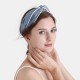 Online Misty Blue & Ivory Silk Headband