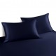 Online Navy Envelope 22 Momme Mulberry Silk Pillowcase