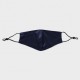 Online Navy & Black Double-Sided 22 Momme Silk Face Mask