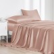 Online Pearl Pink 22 Momme Mulberry Silk Flat Sheet