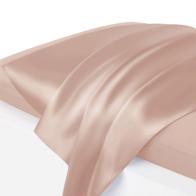 Online Pearl Pink Envelope 22 Momme Mulberry Silk Pillowcase