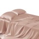 Online Pearl Pink 22 Momme Mulberry Silk Sheet Set