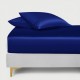 Online Royal Blue 22 Momme Mulberry Silk Fitted Sheet