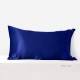 Online Royal Blue Envelope 22 Momme Mulberry Silk Pillowcase