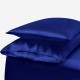 Online Royal Blue Envelope 22 Momme Mulberry Silk Pillowcase