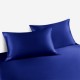 Online Royal Blue 22 Momme Mulberry Silk Pillowcase with Hidden Zipper