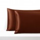 Online Rust Red Envelope 22 Momme Mulberry Silk Pillowcase