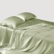 Online Sage Green 22 Momme Mulberry Silk Sheet Set