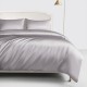 Online Silver 22 Momme Mulberry Silk Duvet Cover