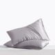 Online Silver Envelope 22 Momme Mulberry Silk Pillowcase