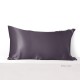 Online Slate Gray Envelope 22 Momme Mulberry Silk Pillowcase