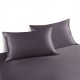 Online Slate Gray Envelope 22 Momme Mulberry Silk Pillowcase