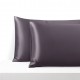 Online Slate Gray Envelope 22 Momme Mulberry Silk Pillowcase