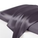 Online Slate Gray Envelope 22 Momme Mulberry Silk Pillowcase