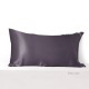 Online Slate Gray 22 Momme Mulberry Silk Pillowcase with Hidden Zipper