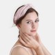 Online Suede Rose & Ivory Silk Headband