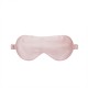 Online Suede Rose Silk Eye Mask