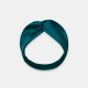 Online Teal Mulberry Silk Headband