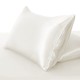 Online Two Piece Silk Gift Set Ivory Pillowcase & Eye Mask