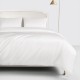 Online White 22 Momme Mulberry Silk Duvet Cover