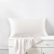 Online White 22 Momme Mulberry Silk Pillowcase with Hidden Zipper