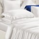 Online White 3 PCS 22 Momme Mulberry Silk Duvet Cover Set